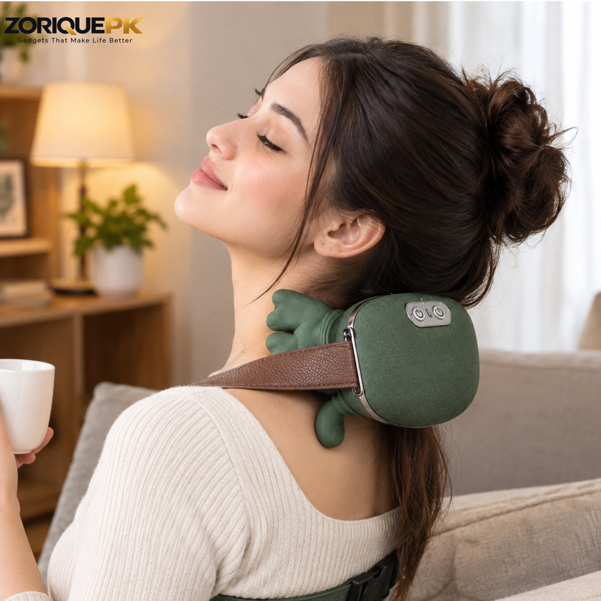 Neck & Shoulder Kneading Massager – Real Hand Massage Feeling