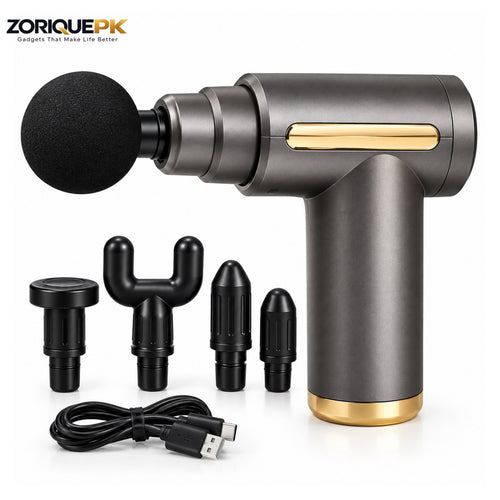 Deep Tissue Massage Gun – Rechargeable Electric Muscle Massager